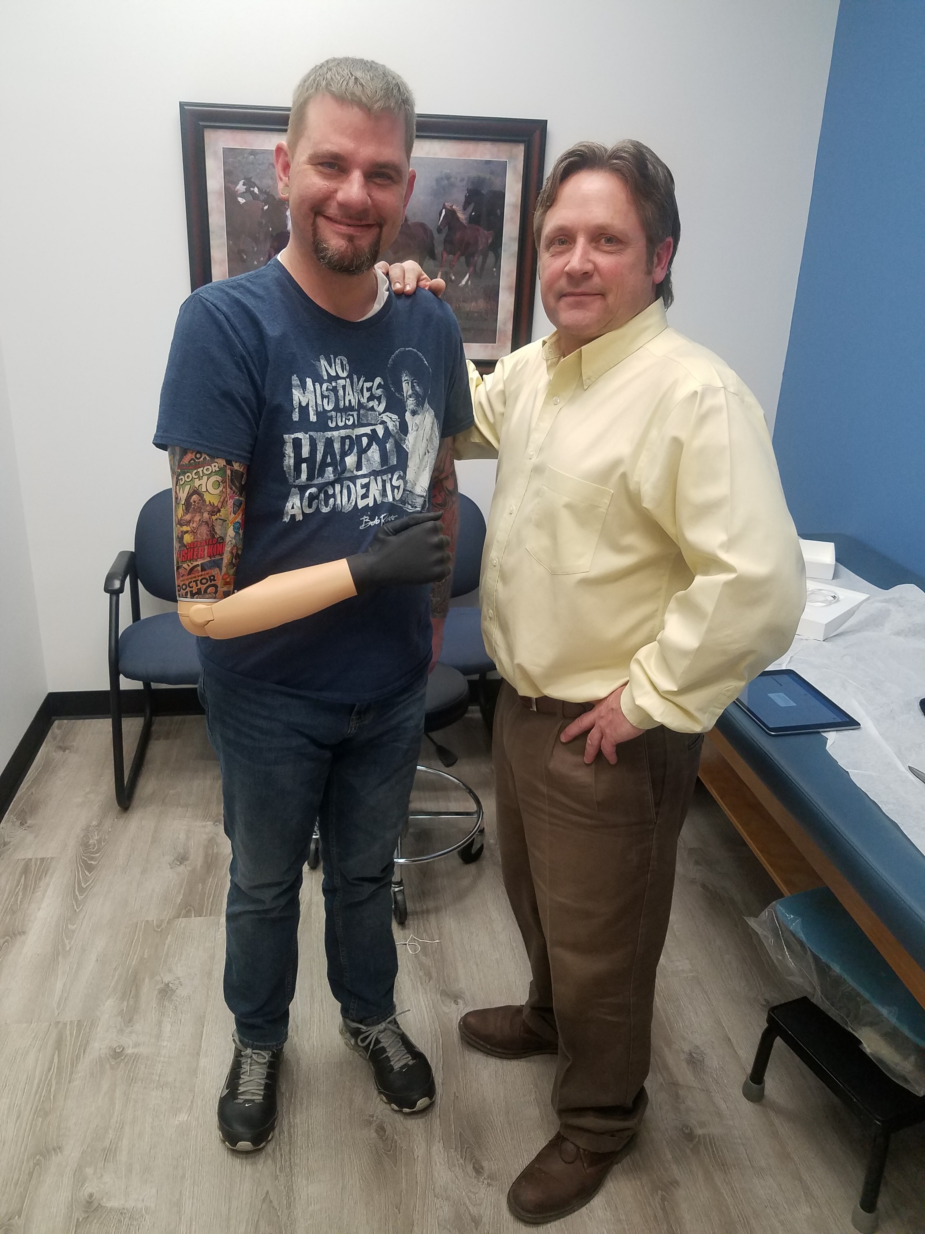 Prosthetics Upper Extremity, Richard